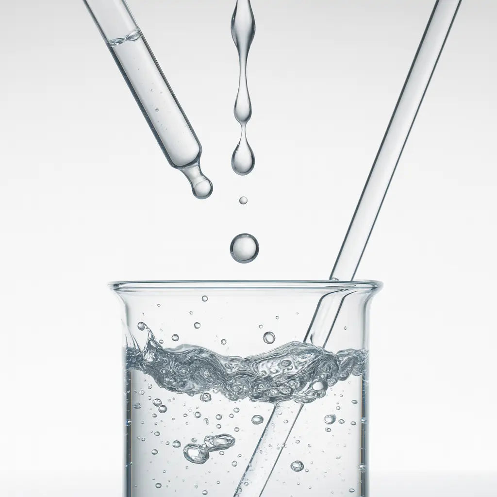 Becherglas mit Pipette