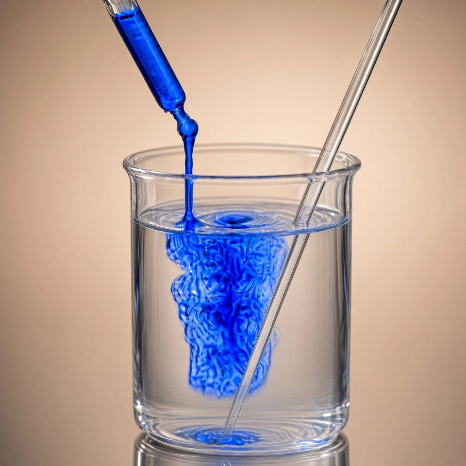 Becherglas mit Pipette